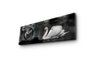 Wallity 3090CS-44 Reloj de pared de lienzo decorativo Multicolor